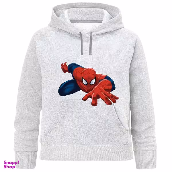 هودی پسرانه مدل مردعنکبوتی D89