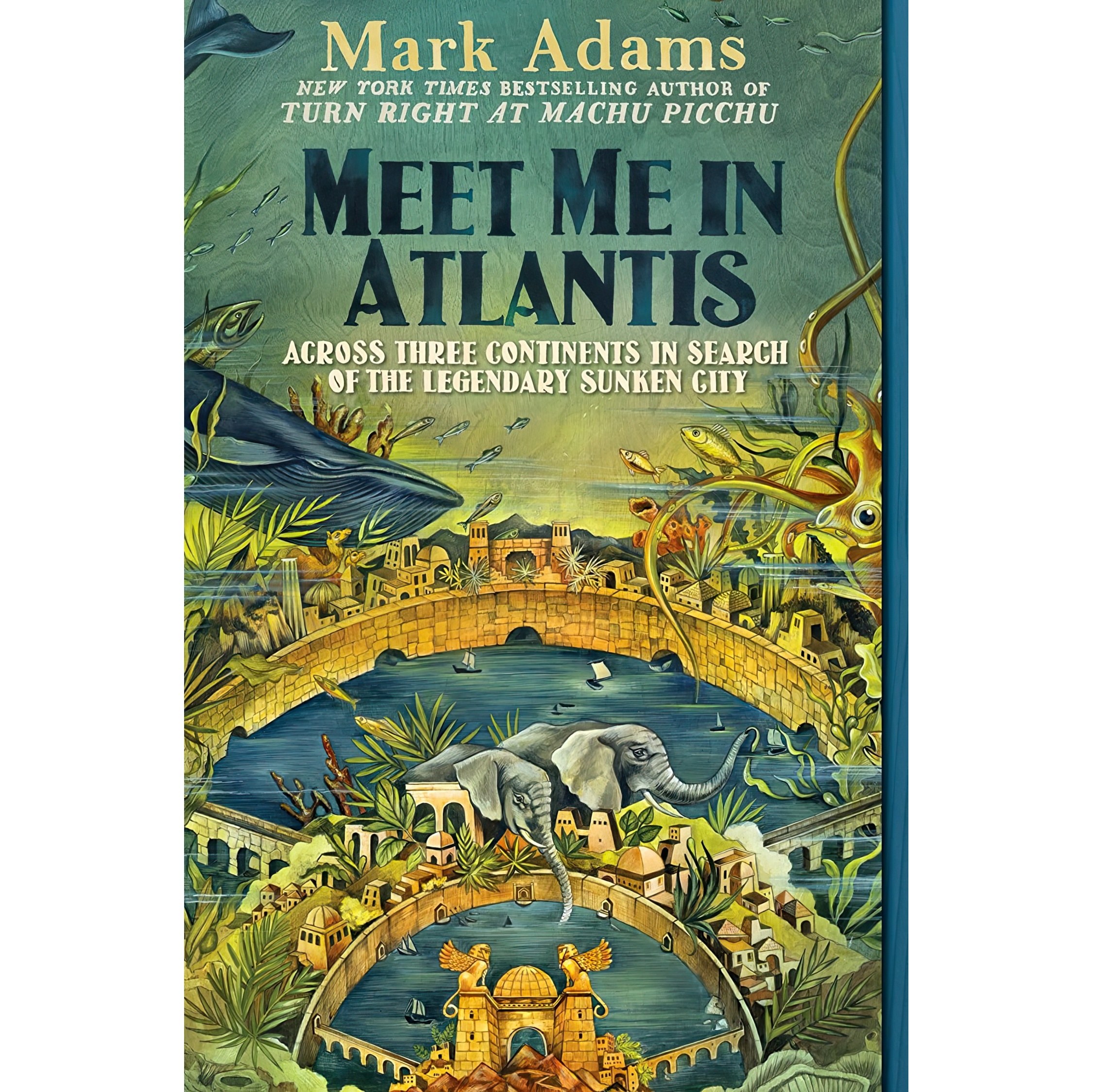 کتاب زبان اصلی Meet Me in Atlantis اثر Mark Adams انتشارات Dutton