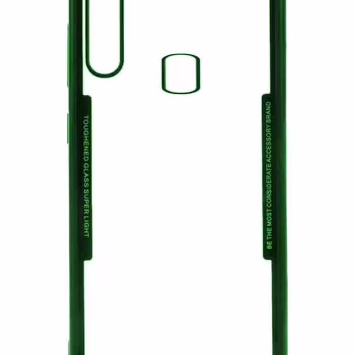 کاور پشت شفاف مناسب برای گوشی موبایل سامسونگ Galaxy M20