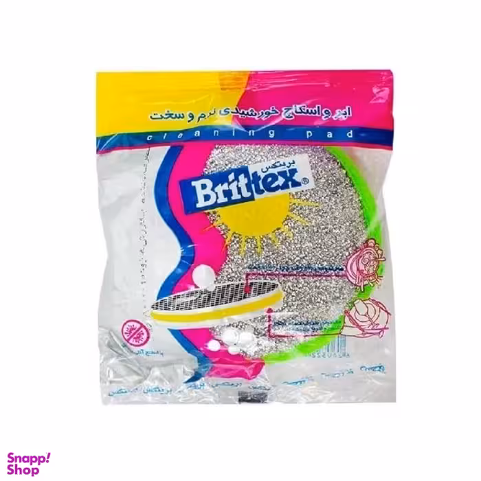 ابر و اسکاچ خورشیدی بریتکس مدل Soft&Hard