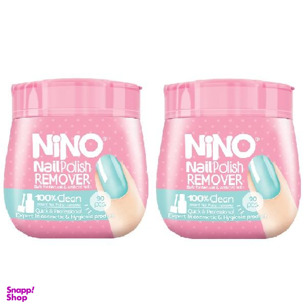 پد لاک پاک کن نینو (Nino) مدل 895 مجموعه 2 عددی