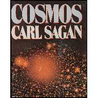 کتاب زبان اصلی Cosmos اثر Carl Sagan انتشارات Random House