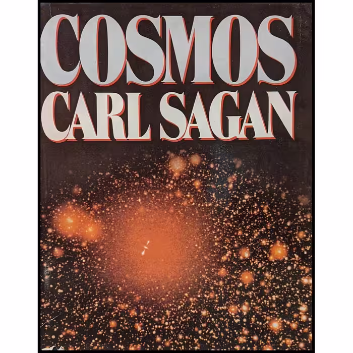 کتاب زبان اصلی Cosmos اثر Carl Sagan انتشارات Random House