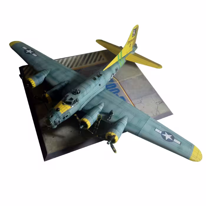 کیت ساخت ماکت هواپیمای B-17