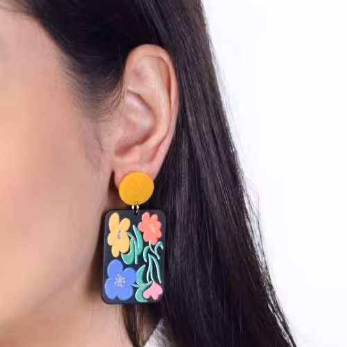 گوشواره فانتزی شیک