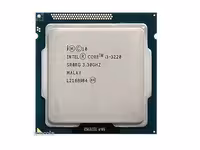 پردازنده Intel Core i3-3220 - نسل سوم- سوکت 1155- فرکانس 3.3 گیگاهرتز