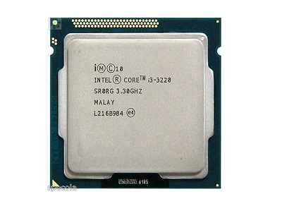 پردازنده Intel Core i3-3220 - نسل سوم- سوکت 1155- فرکانس 3.3 گیگاهرتز