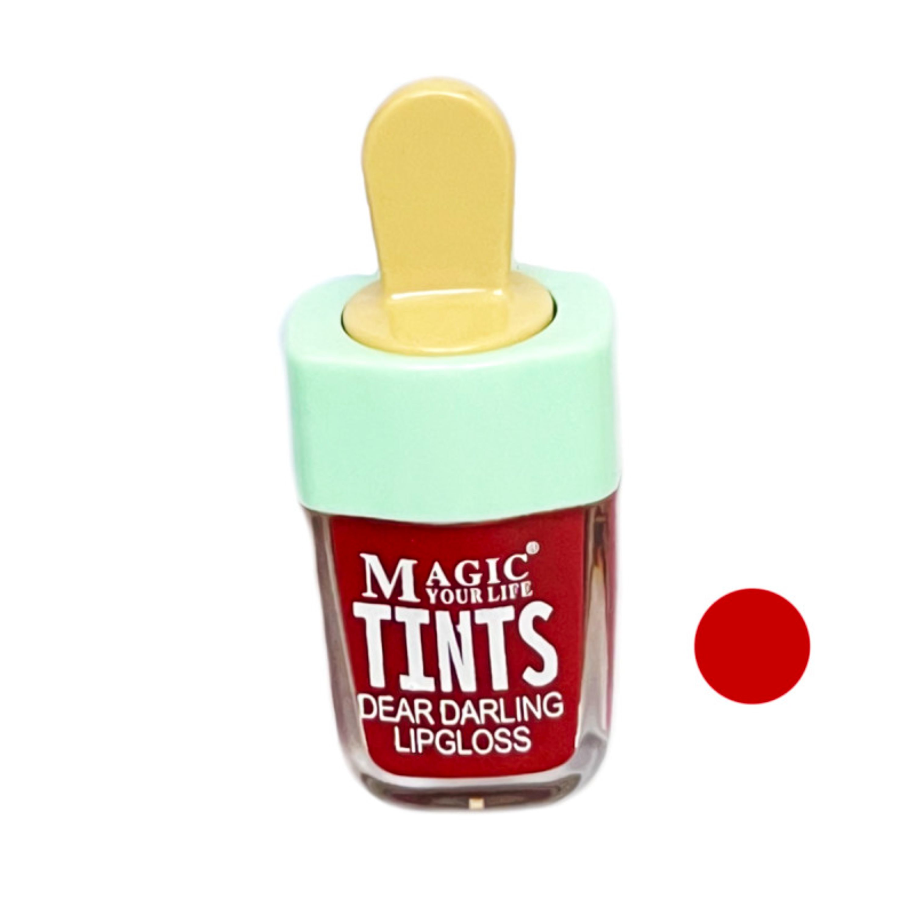 تینت لب طرح بستنی 