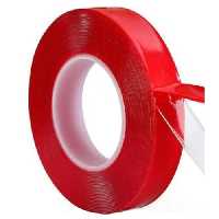 چسب دوطرفه ژله ای نانو بیرنگ دوسانتی 