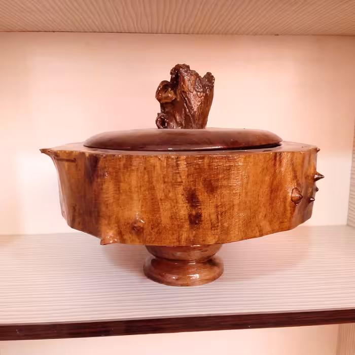 شکلات خوری پایه دار  قطر 40 