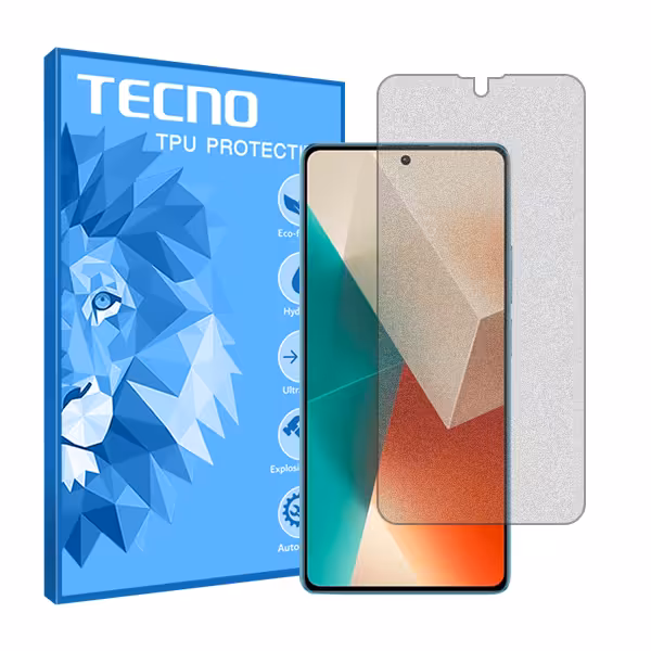 گلس شیائومی Redmi Note 13 Pro Plus مدل هیدروژلی مات برند تکنو کد S
