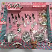 سرویس آشپزخانه 18 تیکه 