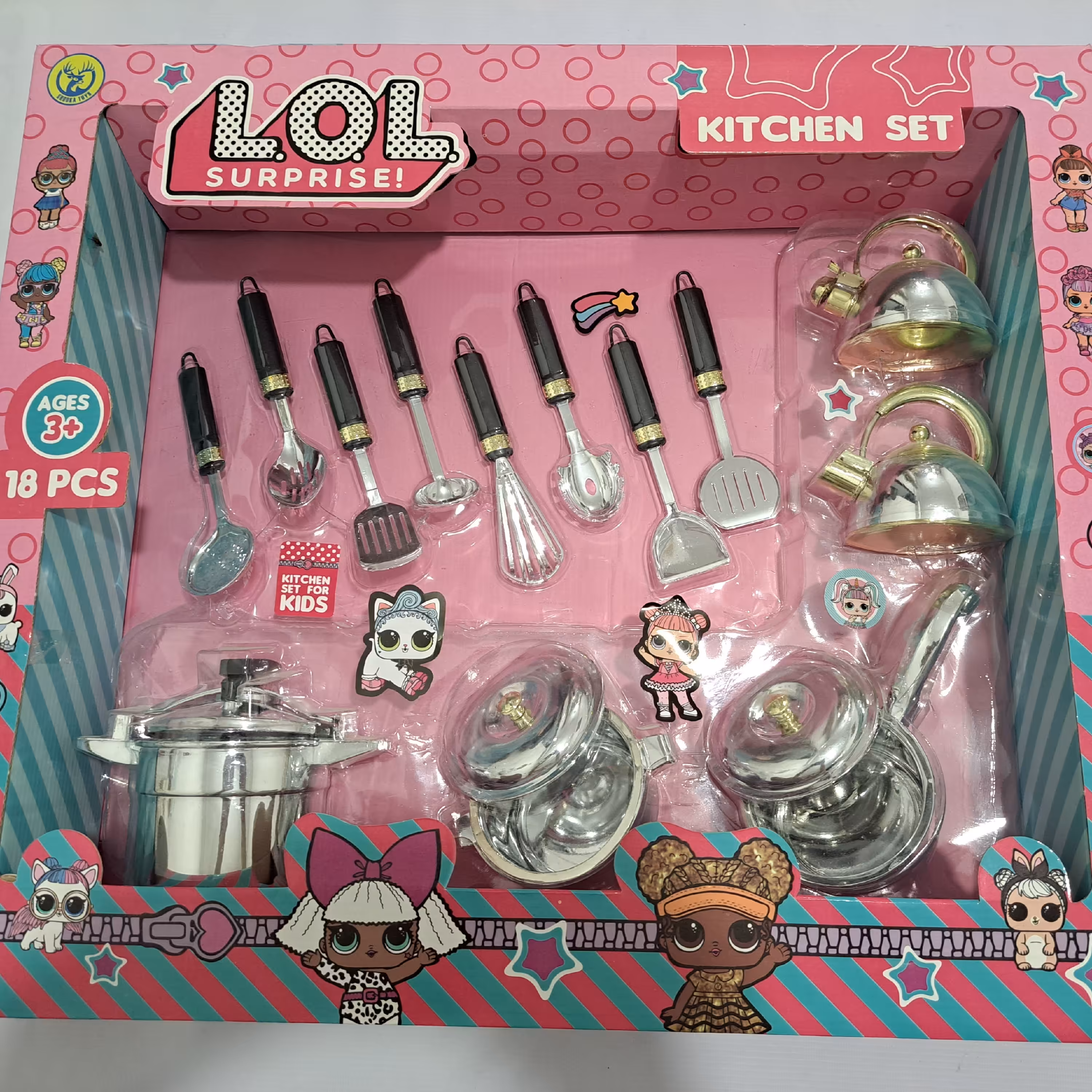 سرویس آشپزخانه 18 تیکه 