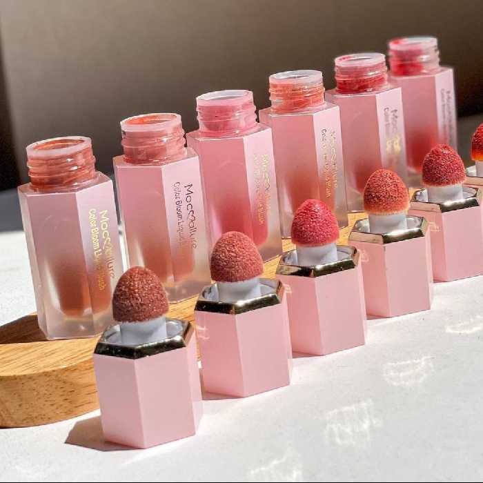 رژگونه مایع پددار   Mocoallure 