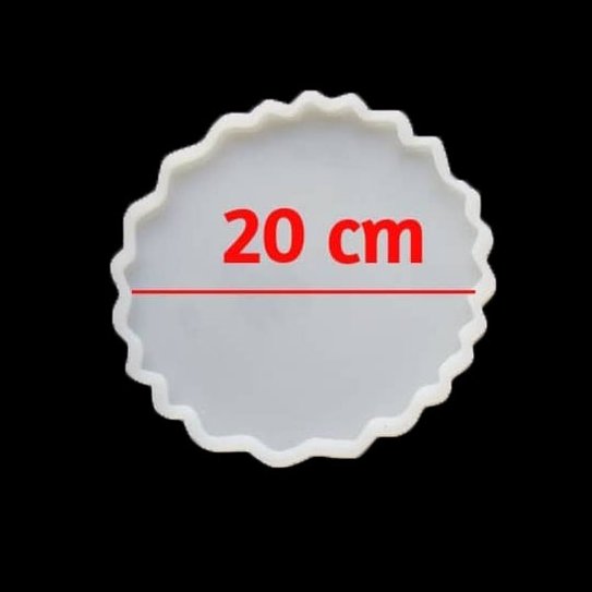 قالب سیلیکونی کد 34 ( دالبر 20 سانت)