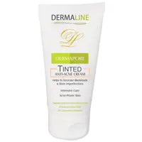 کرم ضد جوش رنگی درمالاین سری Dermapore حجم 45 میلی لیتر