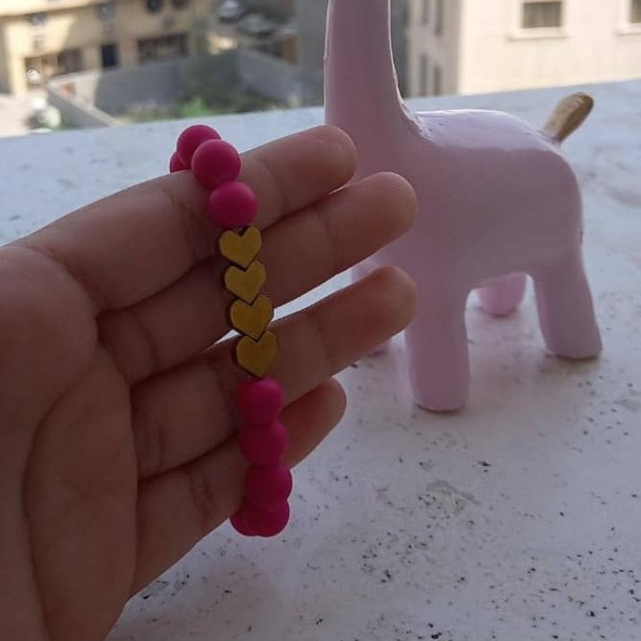 دستبند قلبی