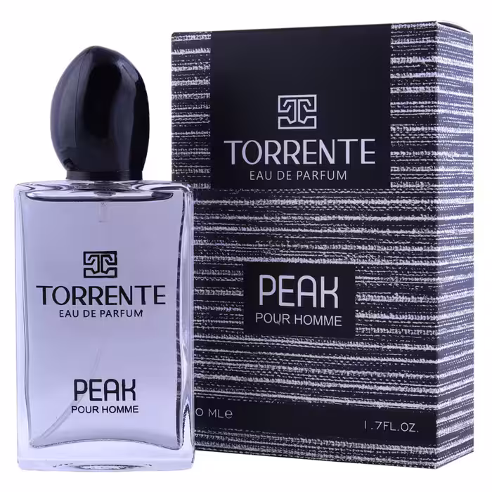 ادو پرفیوم مردانه تورنته مدل PEAK حجم 50 میلی لیتر