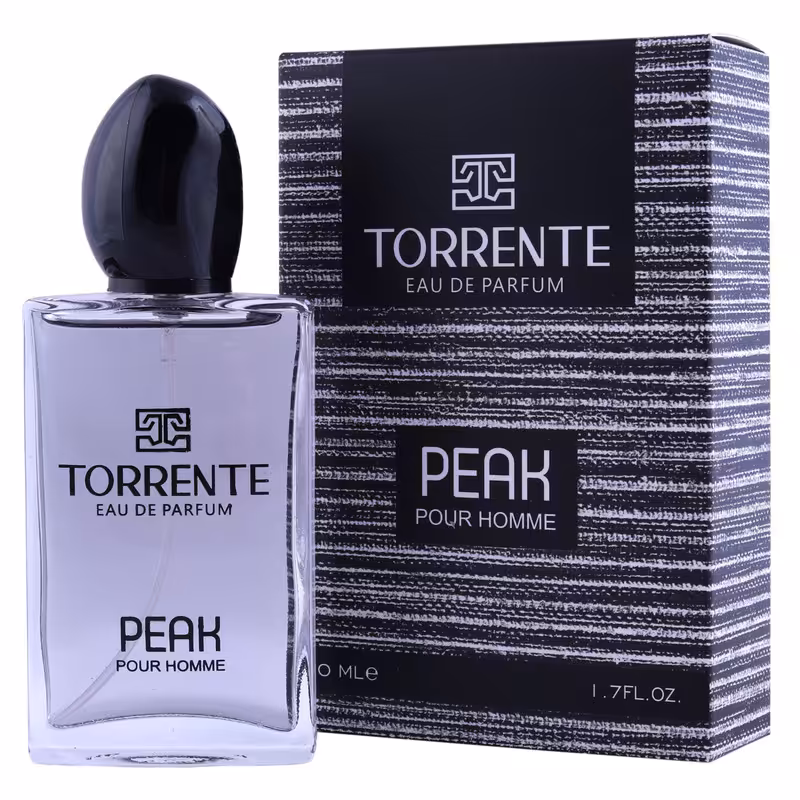 ادو پرفیوم مردانه تورنته مدل PEAK حجم 50 میلی لیتر