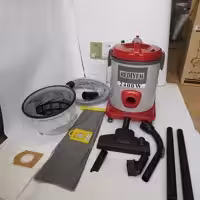 جارو برقی سطلی هدیه 2400W