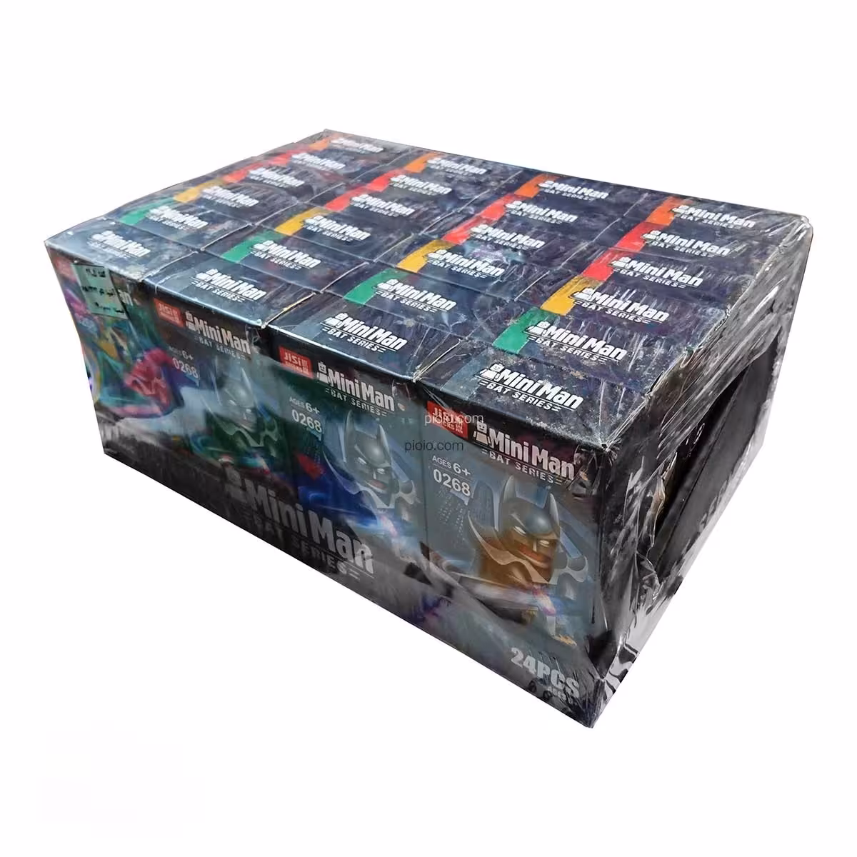 لگو پک 6 تایی بتمن با جعبه