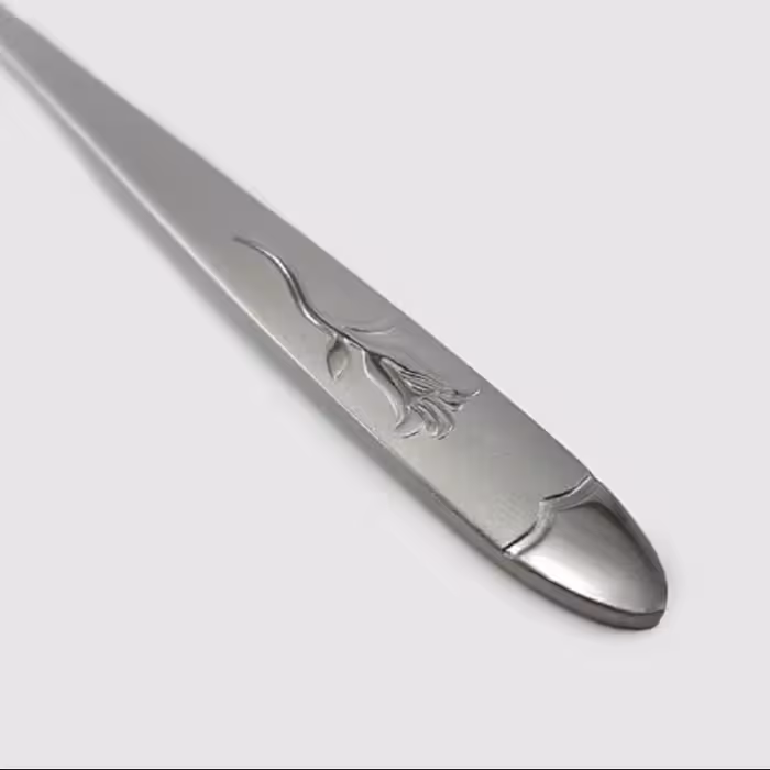 قاشق آجیل استیل طرح میخک نیوهوم