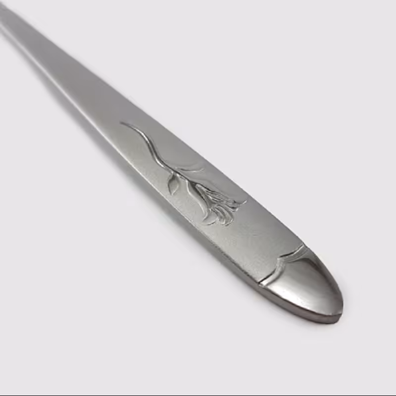 قاشق آجیل استیل طرح میخک نیوهوم