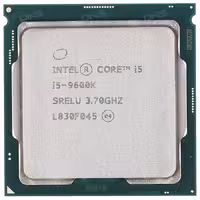 پردازنده اینتل CPU Intel Core i5-9600K بدون باکس