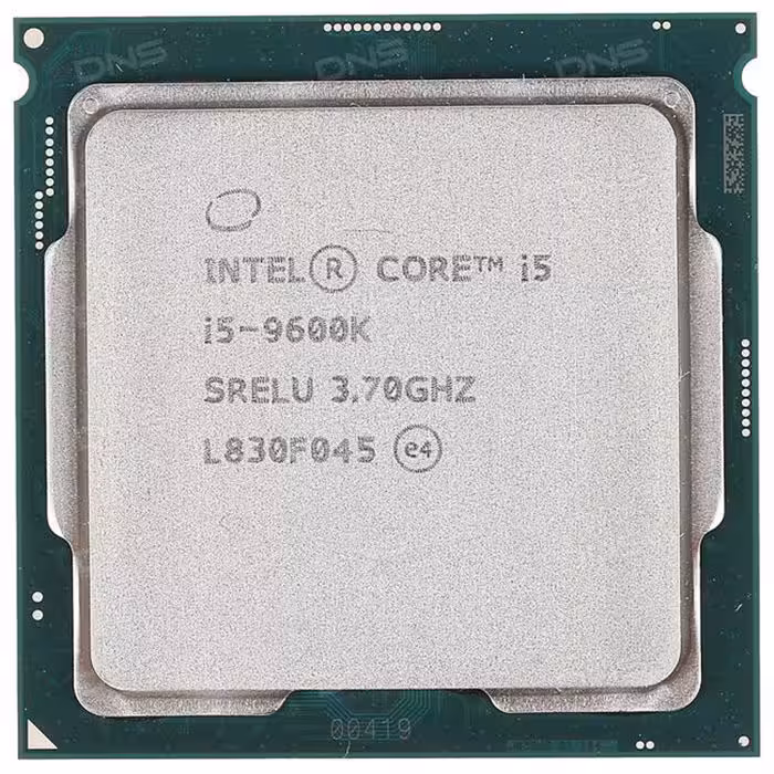 پردازنده اینتل CPU Intel Core i5-9600K بدون باکس
