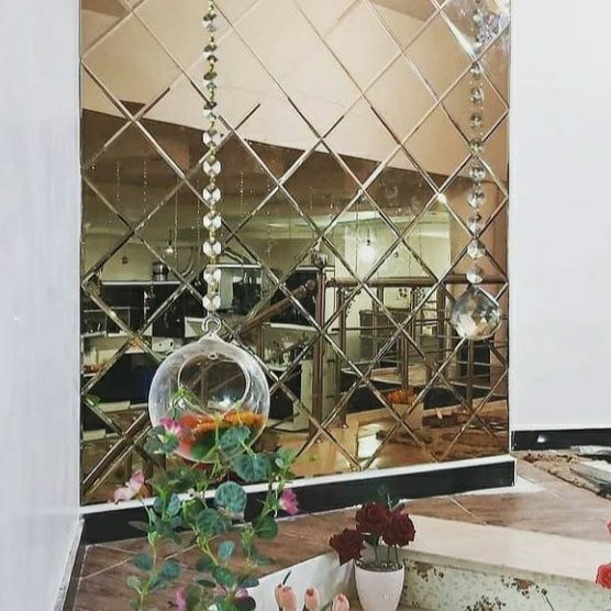 حباب و ریسه کریستال