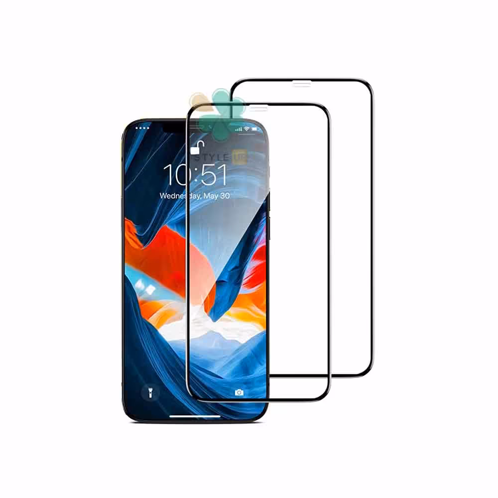 گلس گوشی اپل آیفون Apple iPhone 12 مدل دور ژله ای