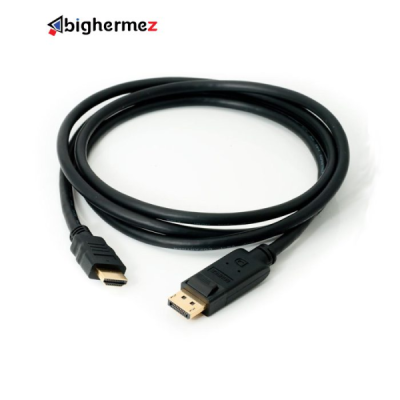 کابل HDMI به DISPLAY PORT کایزر به طول 18 متر