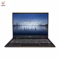 لپ تاپ 13.4 اینچی لمسی ام اس آی مدل Summit E13 Flip Evo-CC