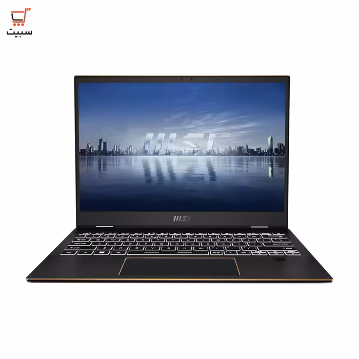 لپ تاپ 13.4 اینچی لمسی ام اس آی مدل Summit E13 Flip Evo-CC