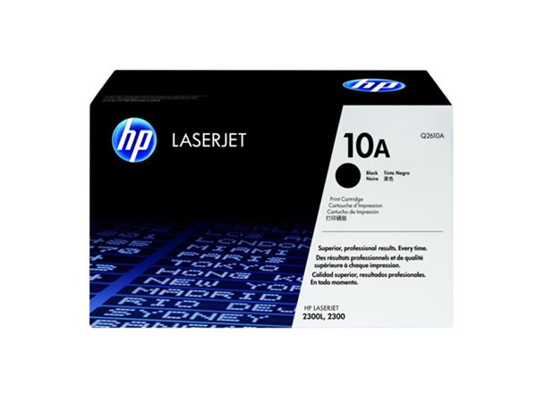 کارتریج لیزری مشکی اچ پی مدل 10A