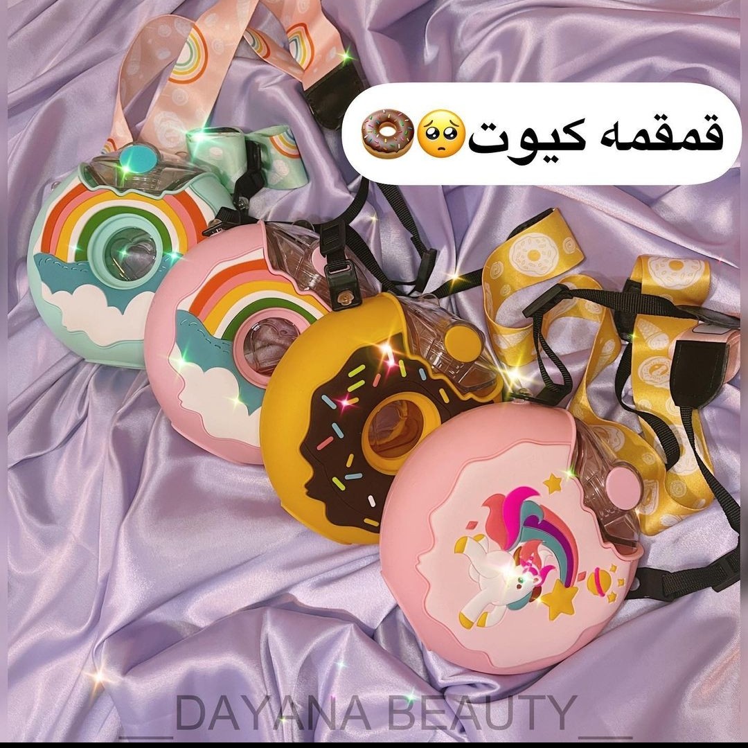 قمقمه های وارداتی در طرح های فانتزی مختلف (سیلیکون بسیار باکیفیت و قابل شستشو در حجم 500 سی سی)