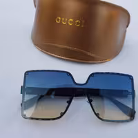 عینک آفتابی فریم فلزی مخفی گوچی در سه رنگ شیشه
