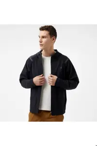 کت مشکی مردانه ژاکت LC غیرقابل توقف Under Armour