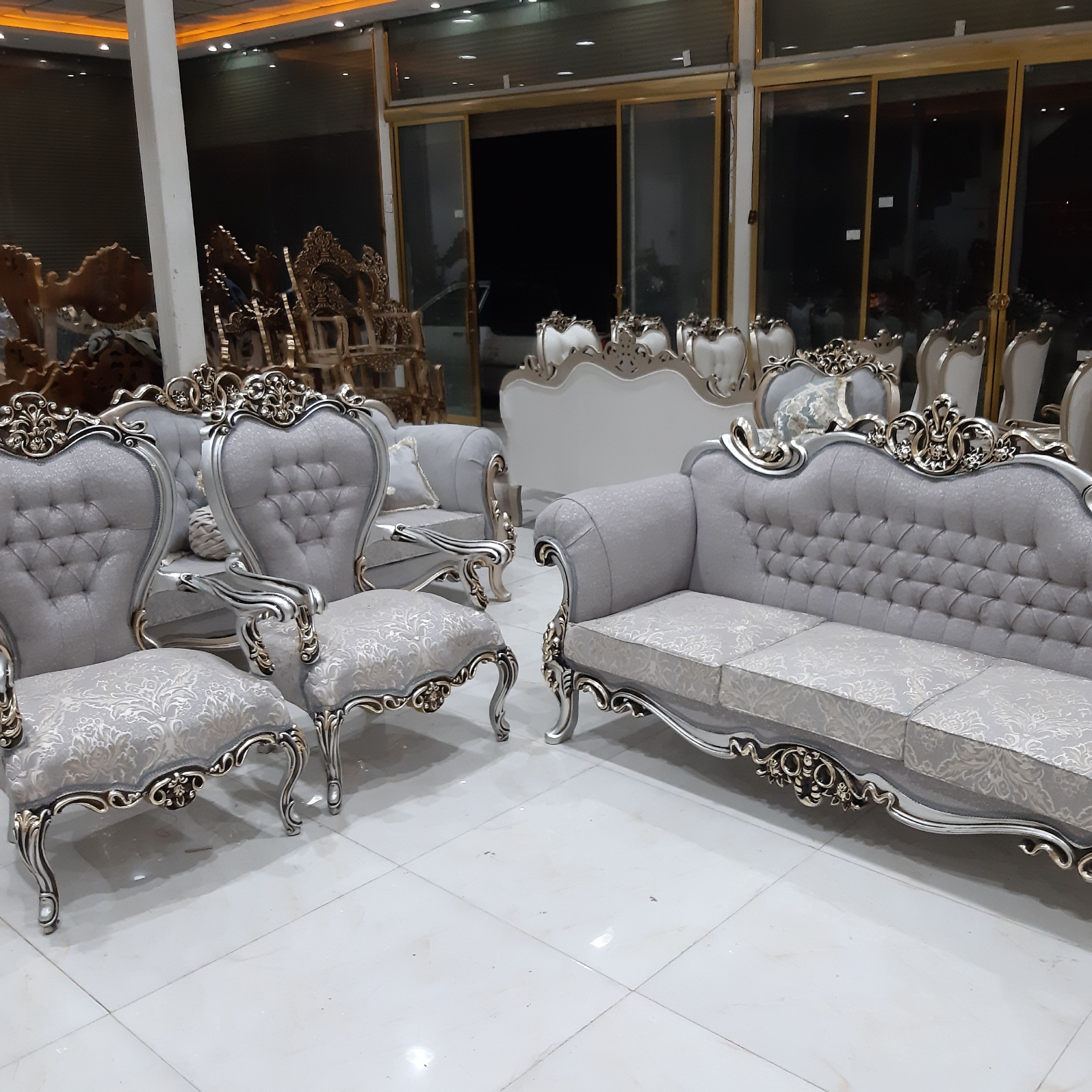 مبل راحتی ژوبین