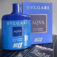 ادکلن نایس مدل bvlgari aqva حجم 85 میلی لیتر
