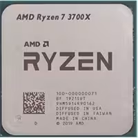پردازنده تری ای ام دی مدل RYZEN 7 3700X با فرکانس 3.6 گیگاهرتز