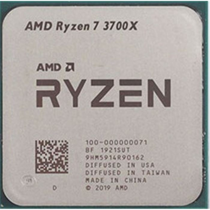 پردازنده تری ای ام دی مدل RYZEN 7 3700X با فرکانس 3.6 گیگاهرتز