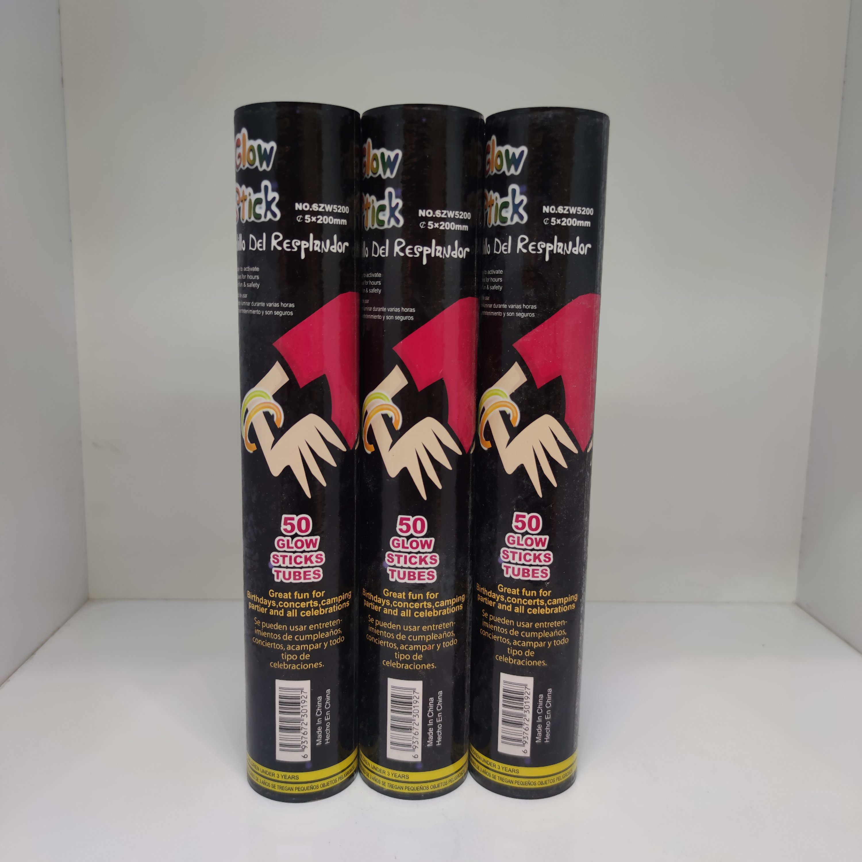 دستبند بلک لایت| بسته 50 عددی