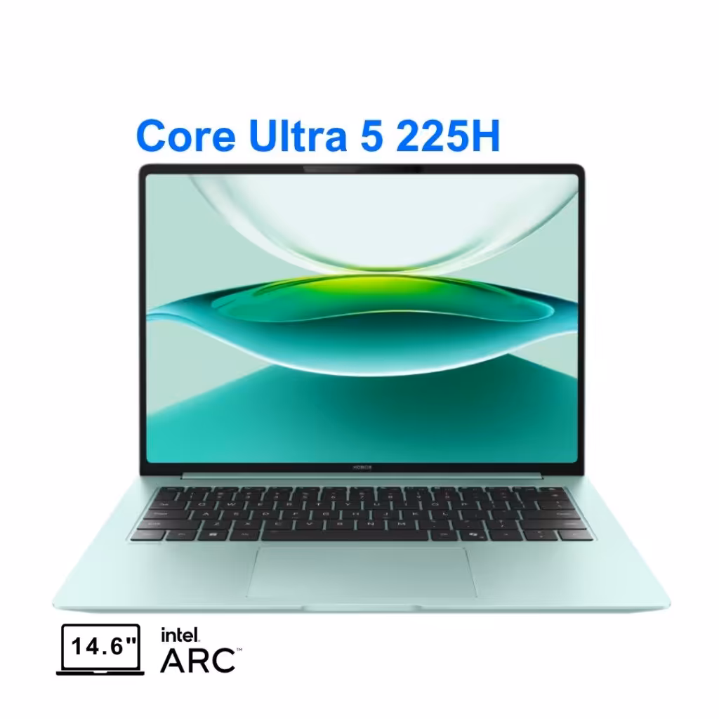 لپ تاپ هواوی آنر مجیک بوک پرو 14 مدل Honor MagicBook Pro 14 Core Ultra 5 225H 32G 1T OLED 3.1K 120Hz 2025