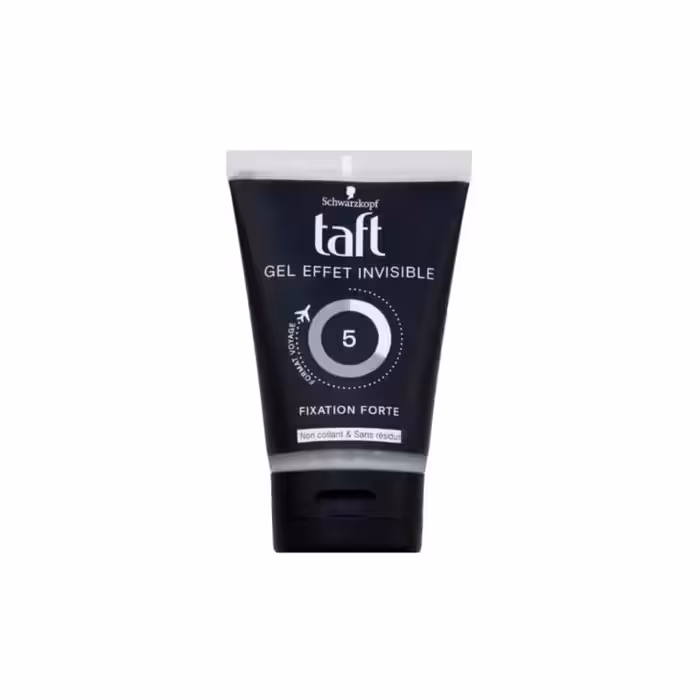 ژل مو تیوپی مدل Gel Effet Invisible تافت 100 میل