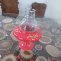 شمعدان سفالی