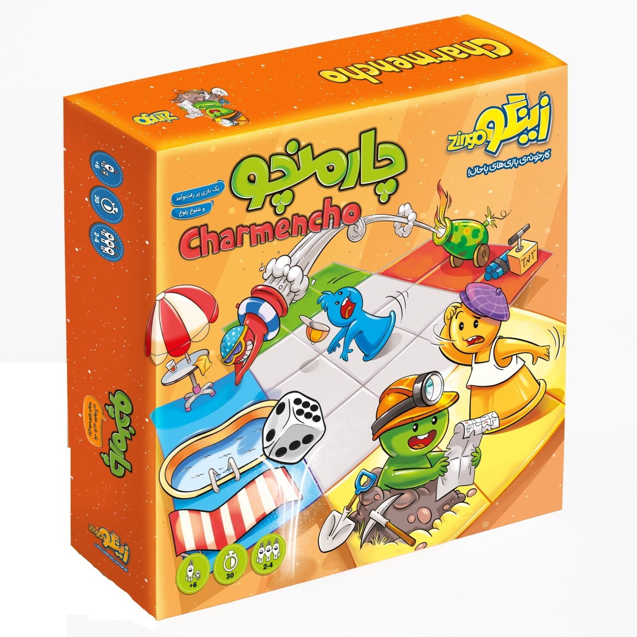 بازی فکری زینگو مدل  چارمنچو
