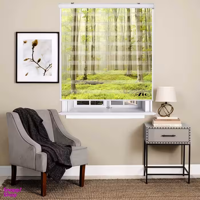 پرده زبرا زیو کد L5053 سایز 150X150 سانتی متر