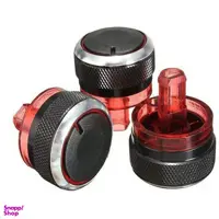 کلید و ولوم بخاری و کولر خودرو چیکال مدل P-514 مناسب پژو 206 بسته 3 عددی