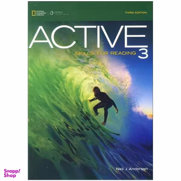 کتاب Active 3 اثر Neil J. Anderson نشر زبان مهر